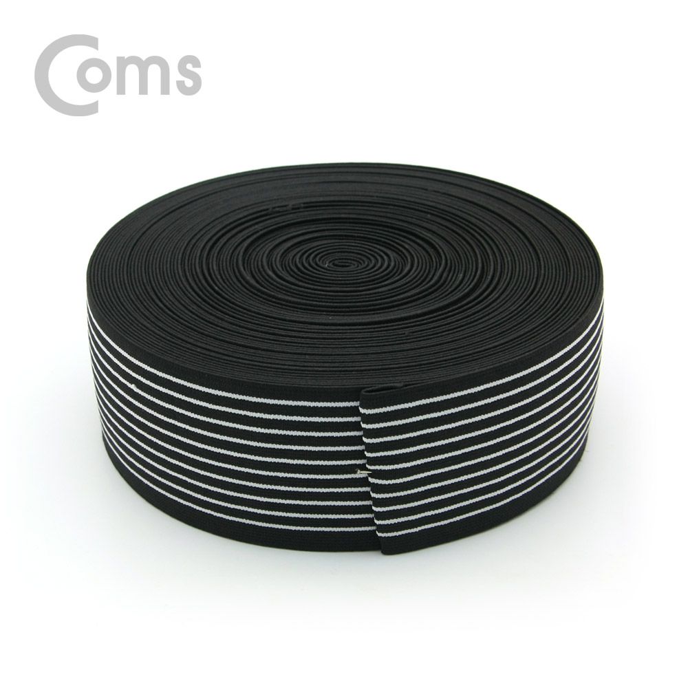 스마토 차량용 탄력바 안전바 로프 폭 60mm 길이 20M