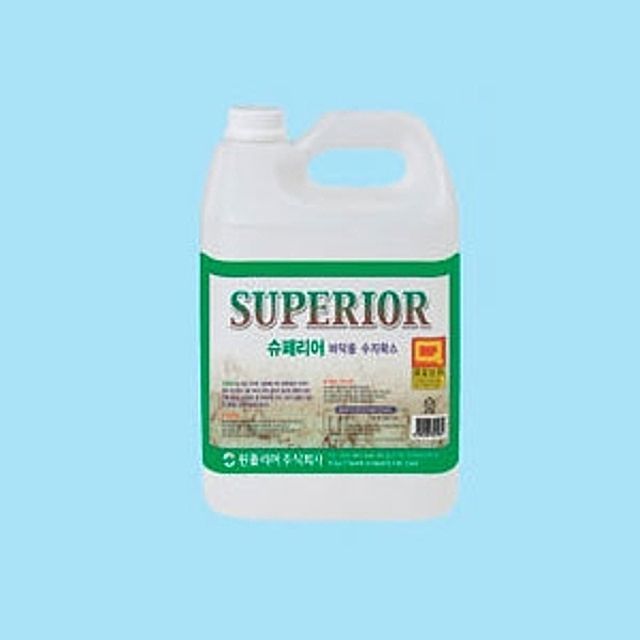 하드타입 바닥 코팅광택제 SUPERIOR 3.75L