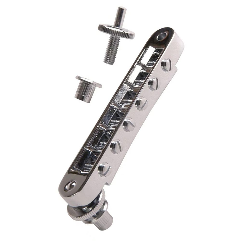 qaj61 기타브릿지 Nickel Tune O Matic 악기파츠