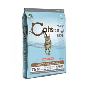 아이티알,NE 뉴캐츠랑 어덜트 8kg 고양이 건식사료 성묘용 단백질