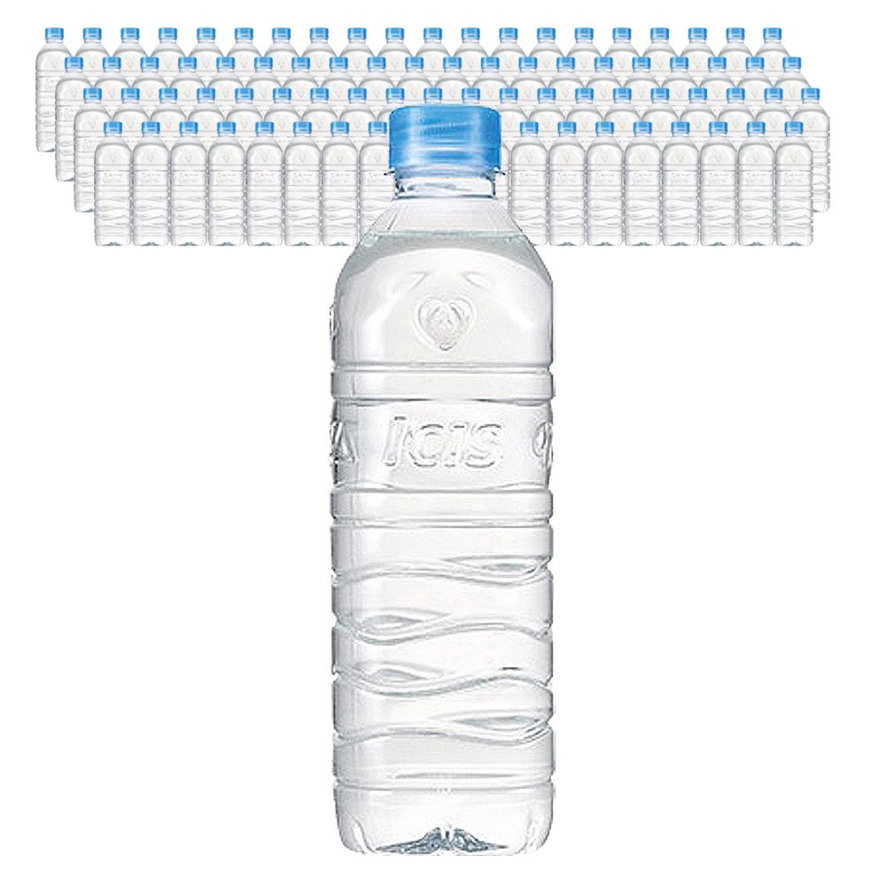 롯데칠성 아이시스 ECO 생수 무라벨 500ml 80PET