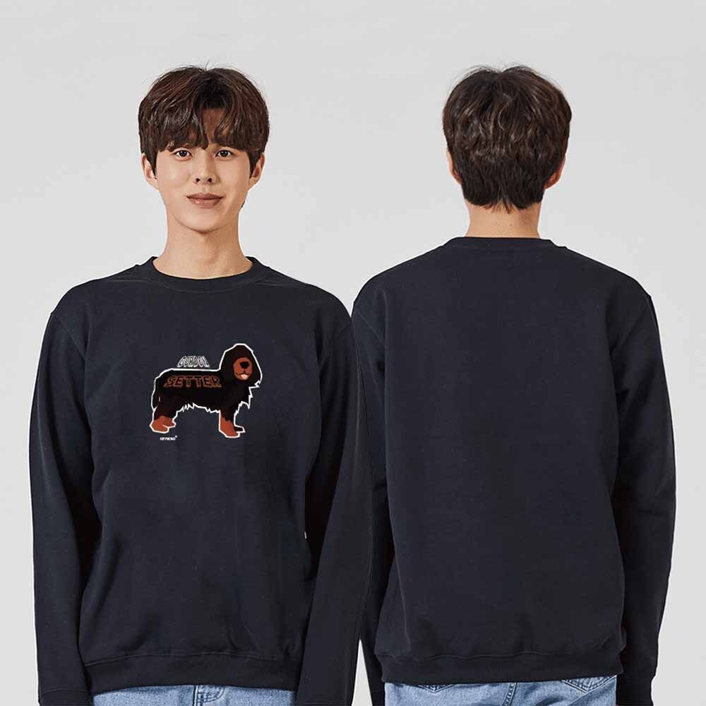 강아지C1 맨투맨 후드티 가족티 커플티 단체티 동호회