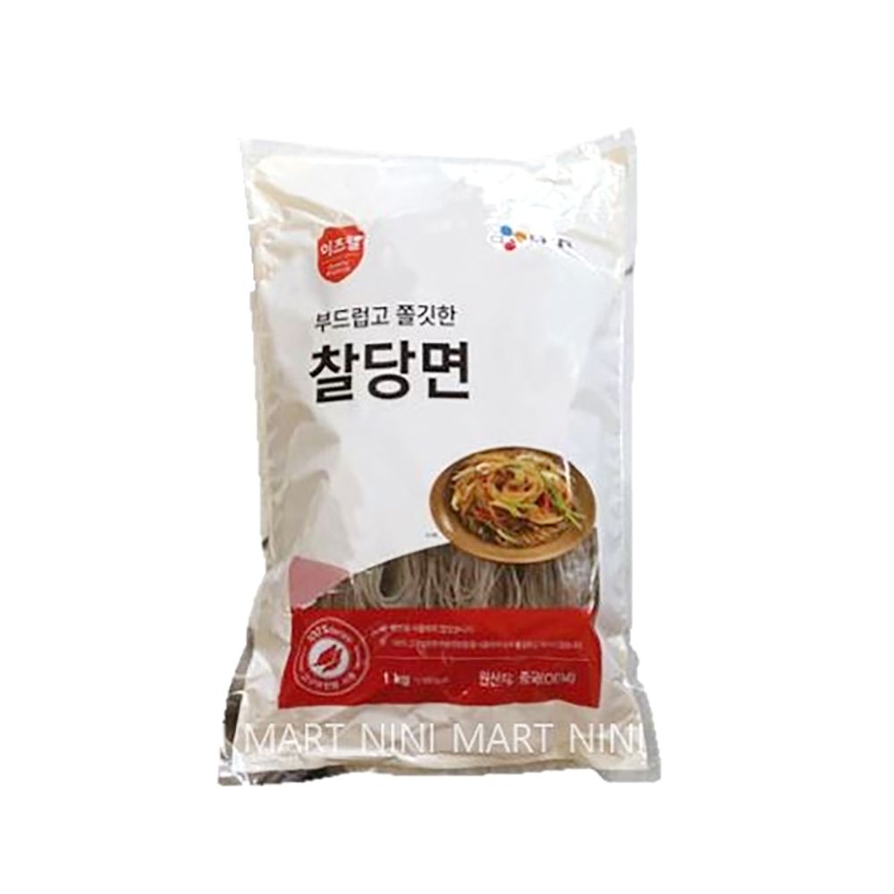 찰당면 이츠웰 1kg x10개 당면 고구마 전분 업소용