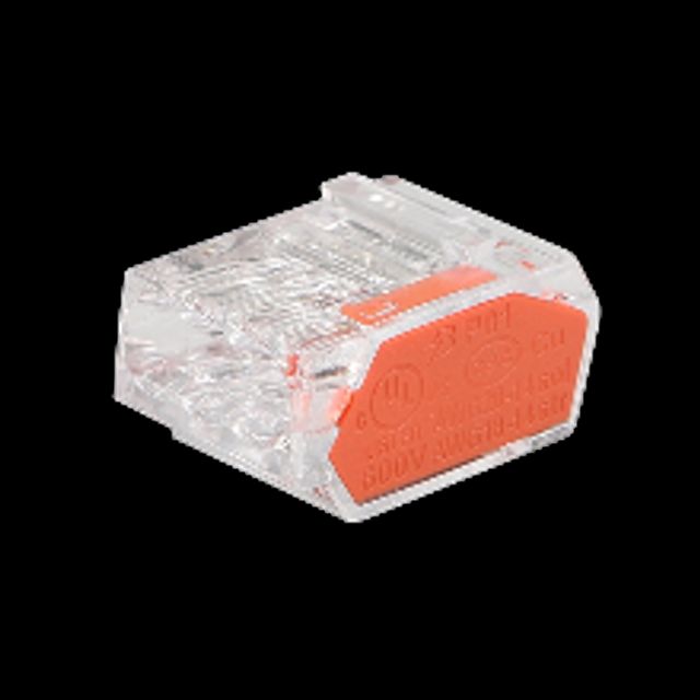 푸시인 콘넥타 3P 주황색 2.5SQ 단선용 500개 GIANT