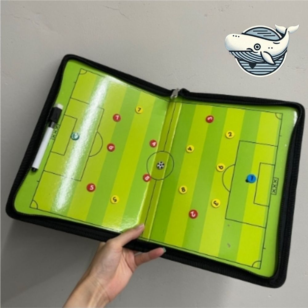 축구 전술 작전판 자석형 휴대용 마커 선택