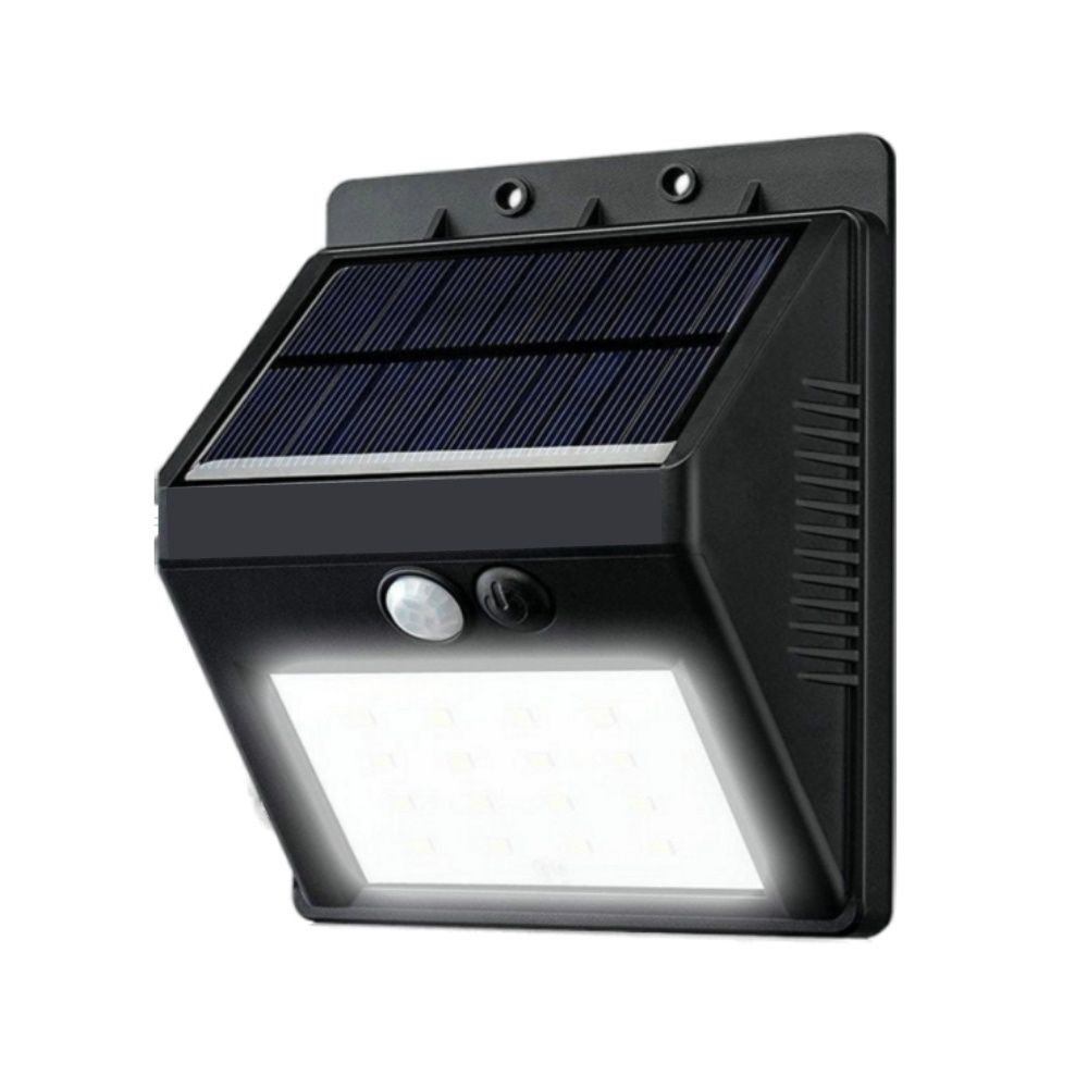 20개 LED 동작센서 태양광 외등 난간 방범등 정원용