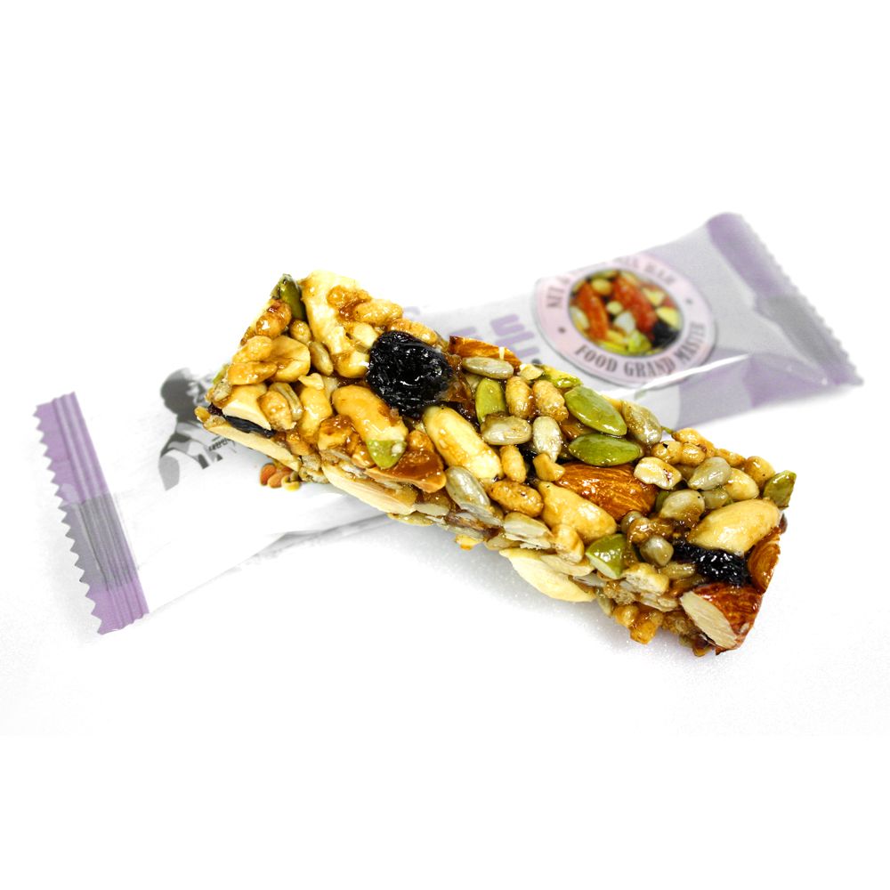 (두레촌) 명인조청 하루든든 견과바 500g(25g x 20개)