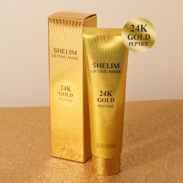 금가루 함유 24K 순금함유 프리미엄 필오프팩 100ml