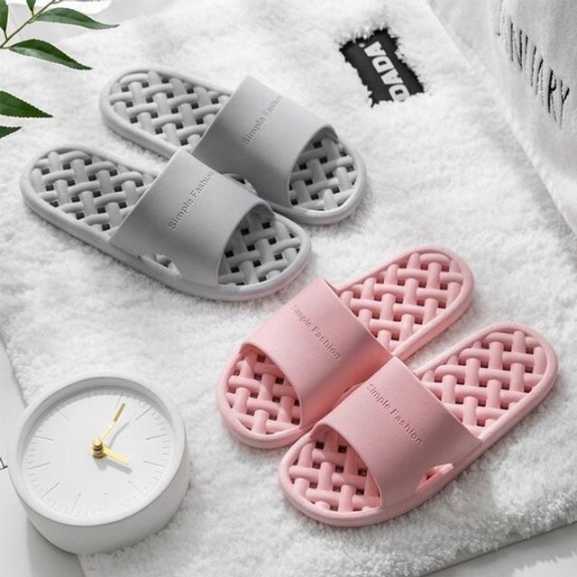 발등 편한 욕실화 미끄럼방지 헬스장 아쿠아슬리퍼