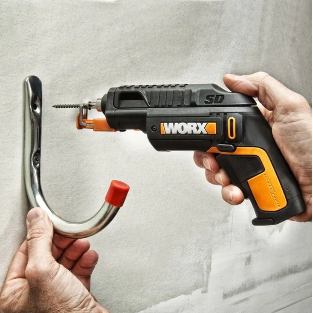 WORX ORANGE WX255 전동 스크류 드라이버