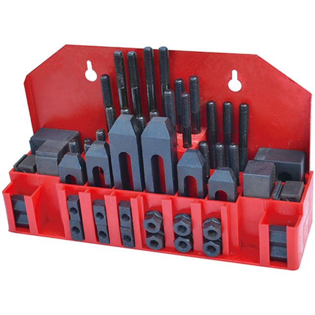 블루텍공작기계 밀링클램프세트 BCK-18 1SET