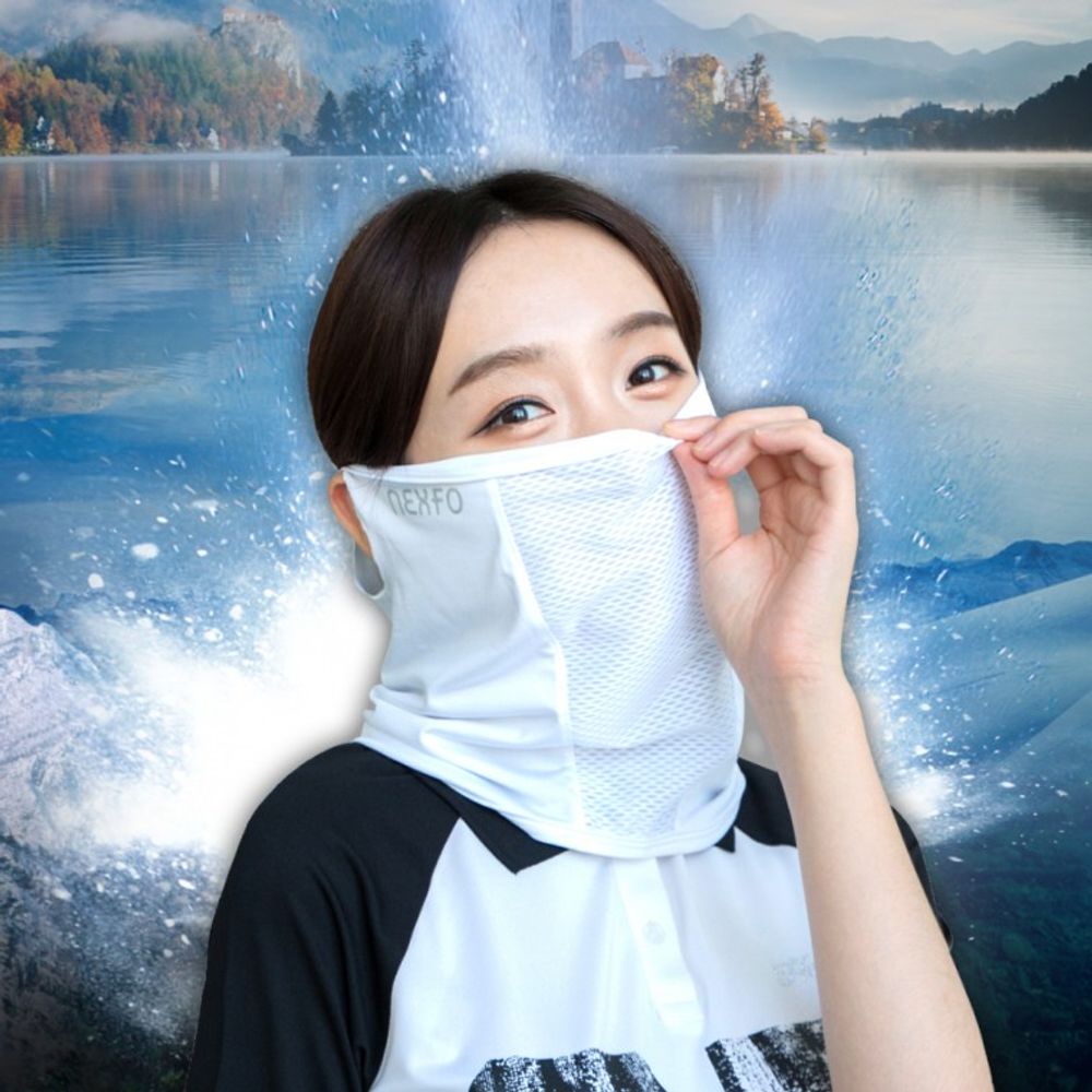 냉감 쿨 UV 아스킨 차단 넥스포 원단 골프 자외선 마