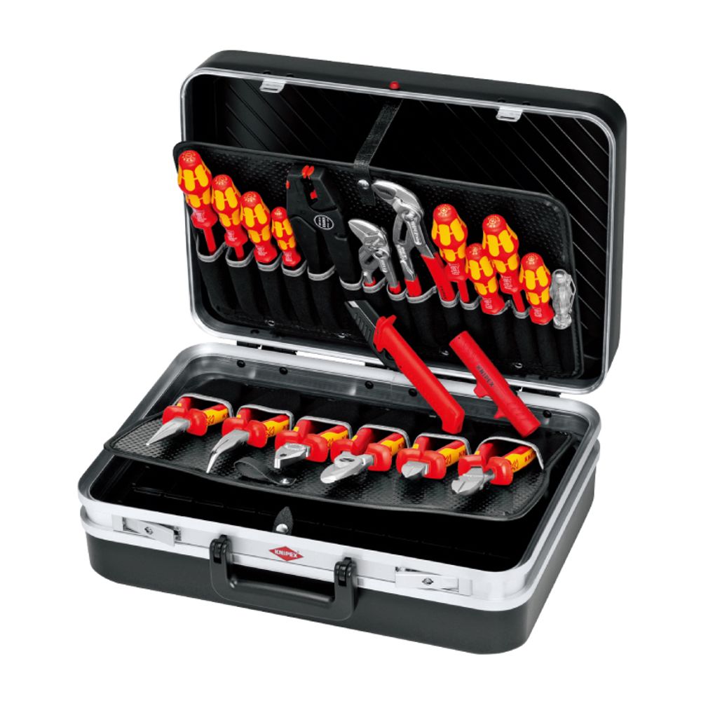 KNIPEX 공구세트(절연20pcs)_00-21-20 20종 가방