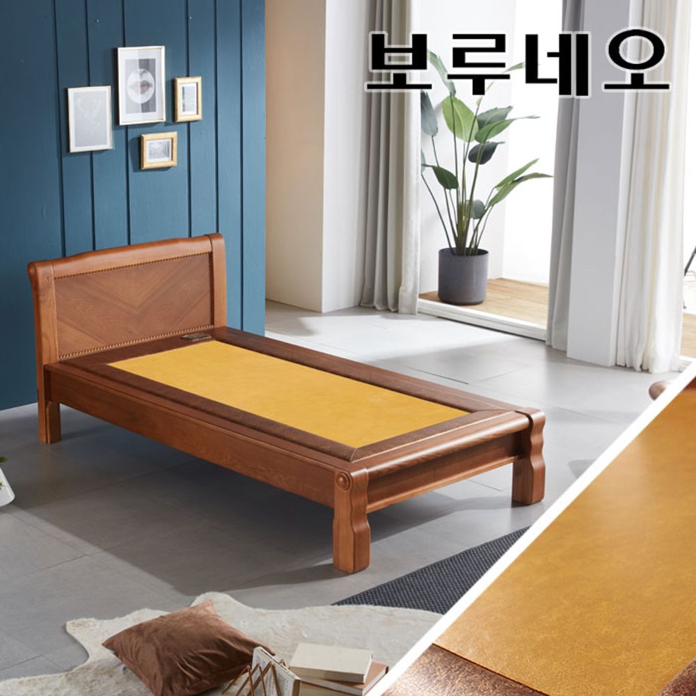 황토흙 온돌 싱글침대 돌침대 흙침대 prd175904631