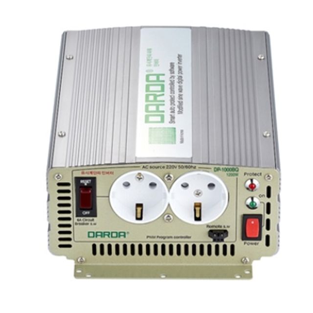 다르다 DC/AC인버터 DP1000AQ(DC12V/1200W) DP1000A