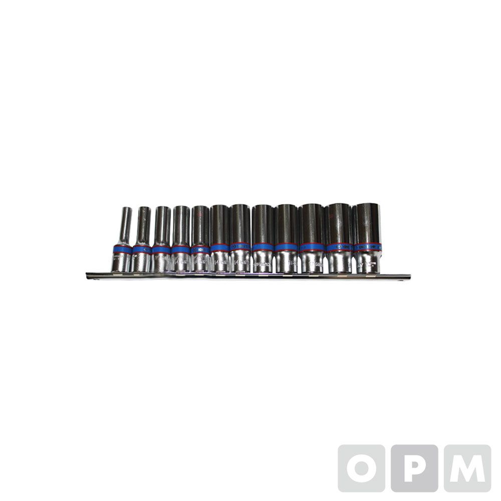 롱핸드소켓세트(6P) 3/8 12PC(MM)블리스터 3514MR01