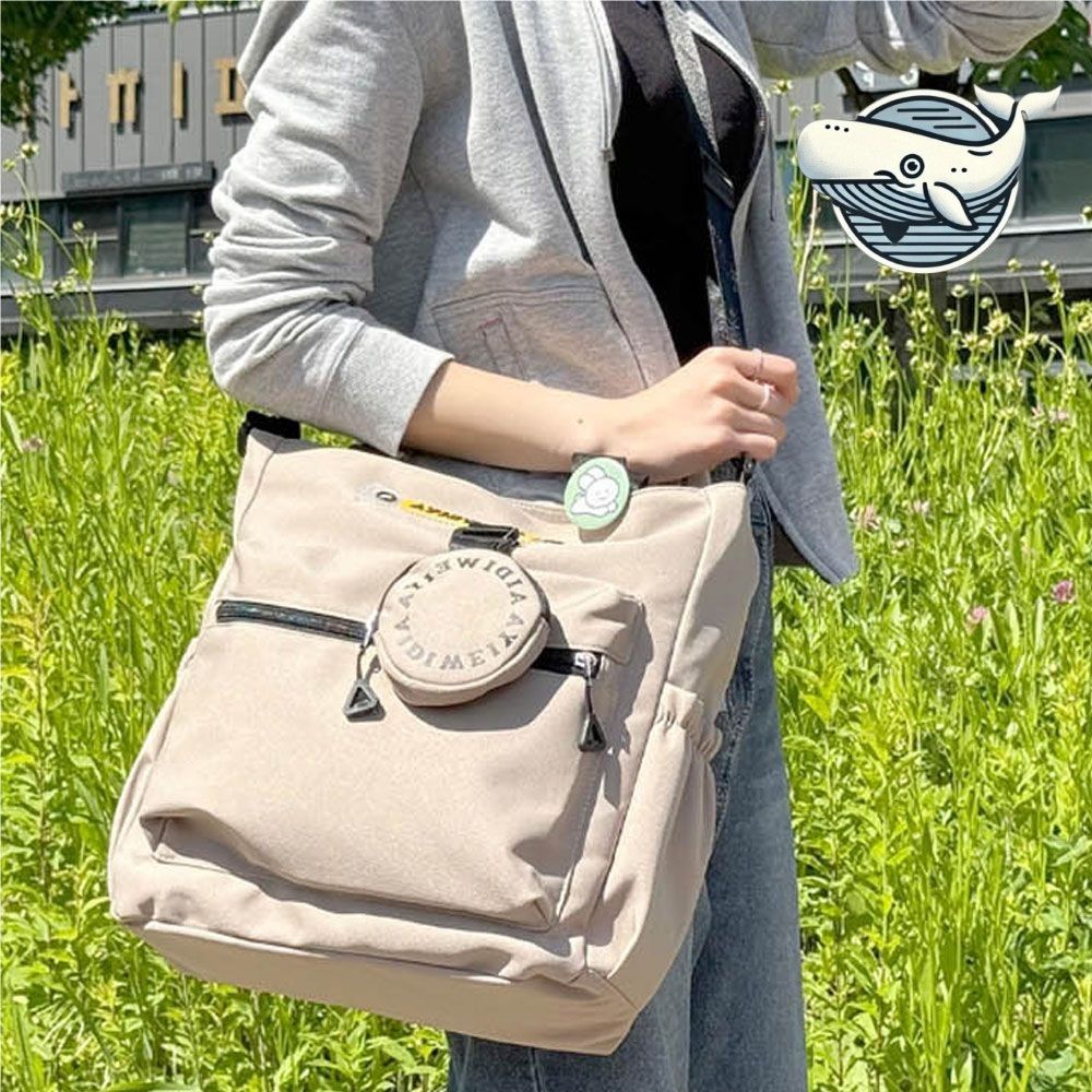 대학생 직장인 데일리 숄더백 캐주얼 사각형