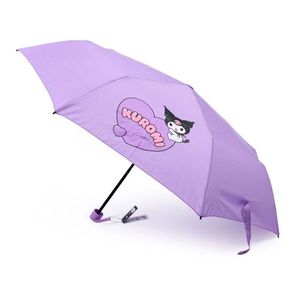 아이티알,NE 쿠로미 3단 55 하트 수동 우산 퍼플 캐릭터 아동 휴대