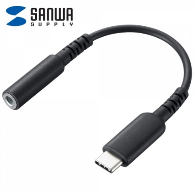 강원전자 산와서플라이 USB Type C to Audio(HiFi D