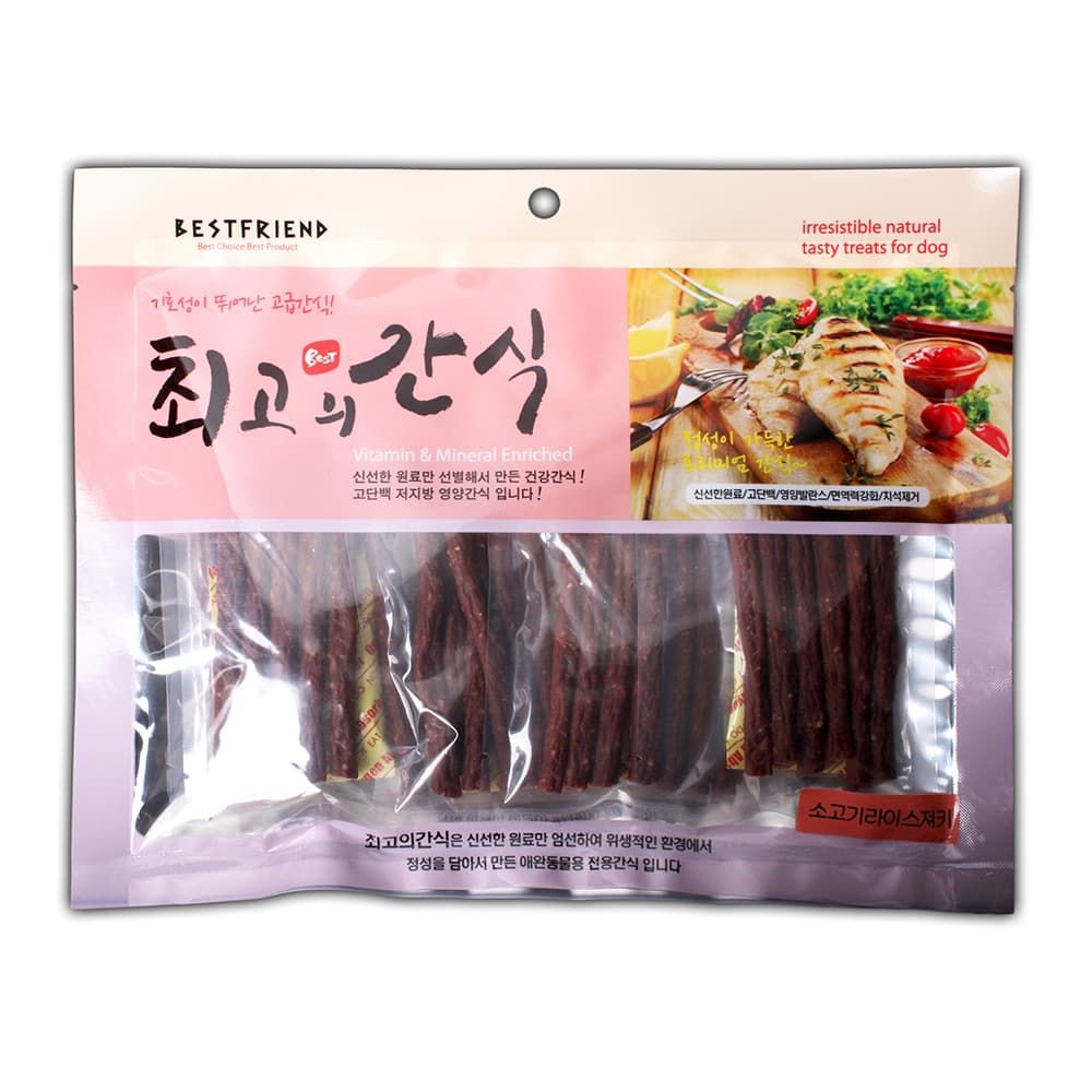 최고의간식 소고기 쌀튀밥 (400g) 5개