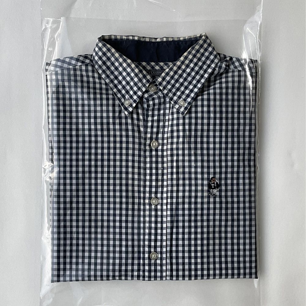 접착식 투명 비닐 PP 봉투 폴리백 50X60+4cm200매펀칭