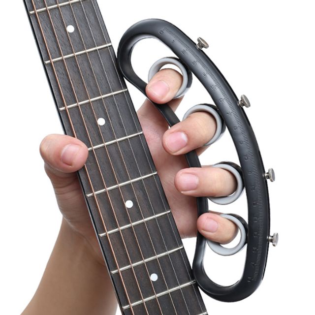 기타연습기 운지법 손가락벌림 악력 트레이너