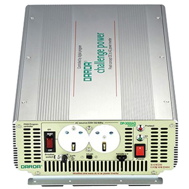 국산 유사계단파인버터 DC12V AC220V 3000W DP3000AQ