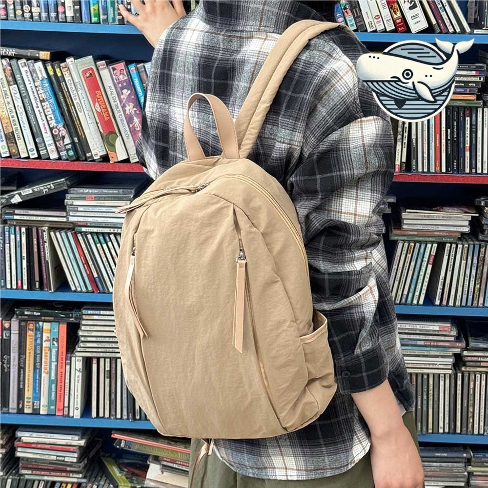 경량 스타일리시 다용도 백팩 출퇴근 여행학교