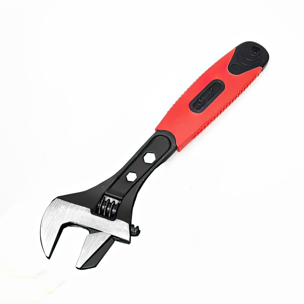 몽키 스패너 라쳇 배관 교체 파이프 렌치 250mm 자동
