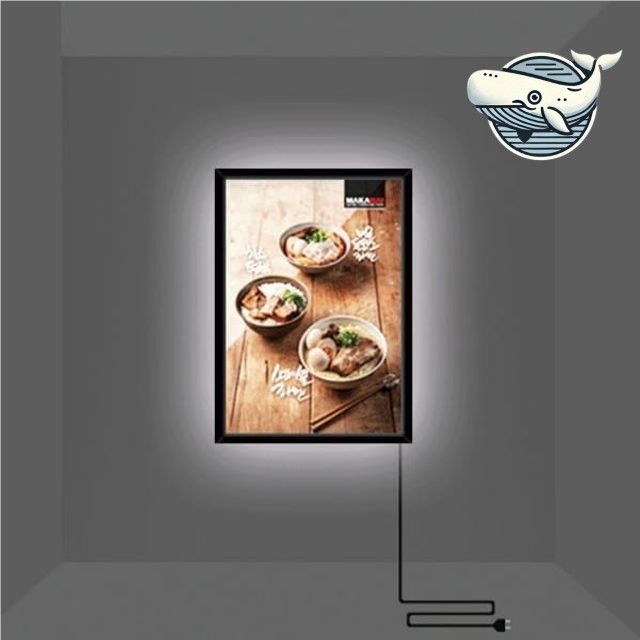 삼화 LED 벽걸이형 메뉴판 고급형 광고판