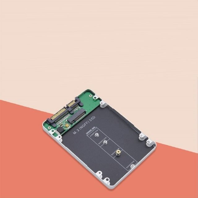 SATA 변환 컨버터 M.2 NGFF SSDtoSATA 22P 2. BT466