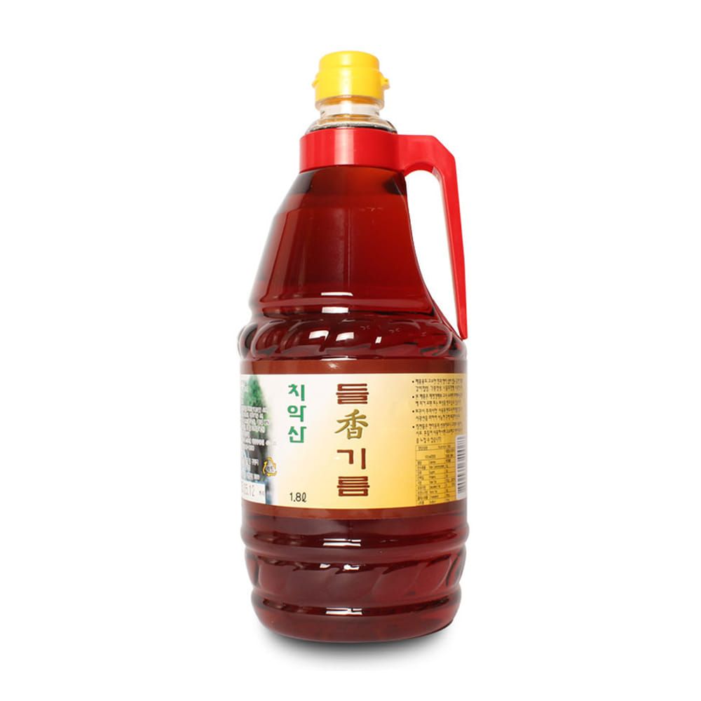 치악산 향 들기름 1.8L