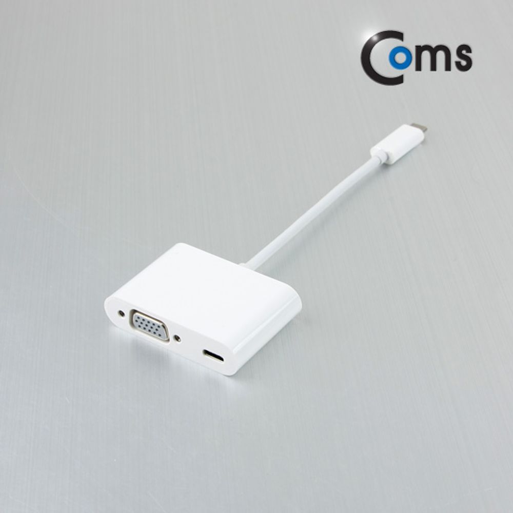 Coms USB 3.1 컨버터(Type C) VGA변환