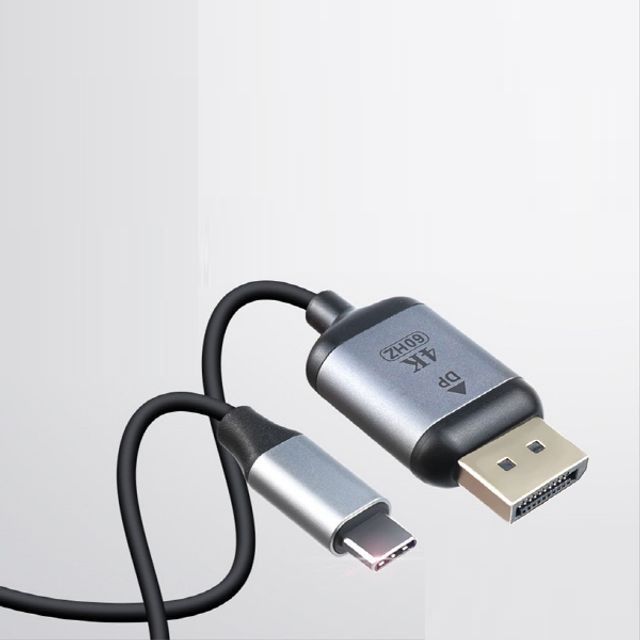 USB Type C to 디스플레이포트 컨버터 1.8m 변환 케