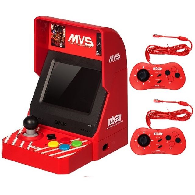 정품 SNK 네오지오 MVS mini DELUXE 레트로 게임기