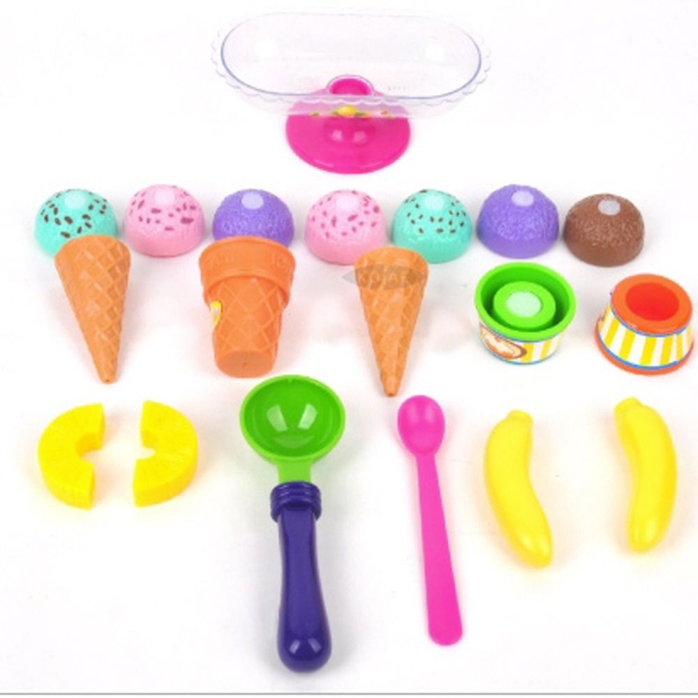 어린이집 유치원 아이스크림 가게 역할 놀이 장난감