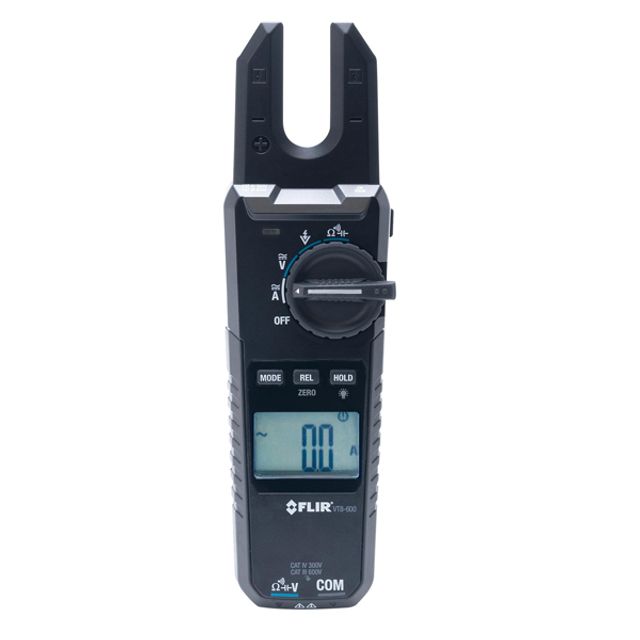 FLIR VT8-600 오픈 클램프미터 후크메타 클램프테스터