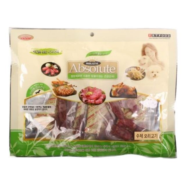 수제 오리고기 300g x 10