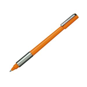 아이티알,LZ 펜텔 라인 펜(바디 오렌지) BK708F-A 1.0mm 흑색