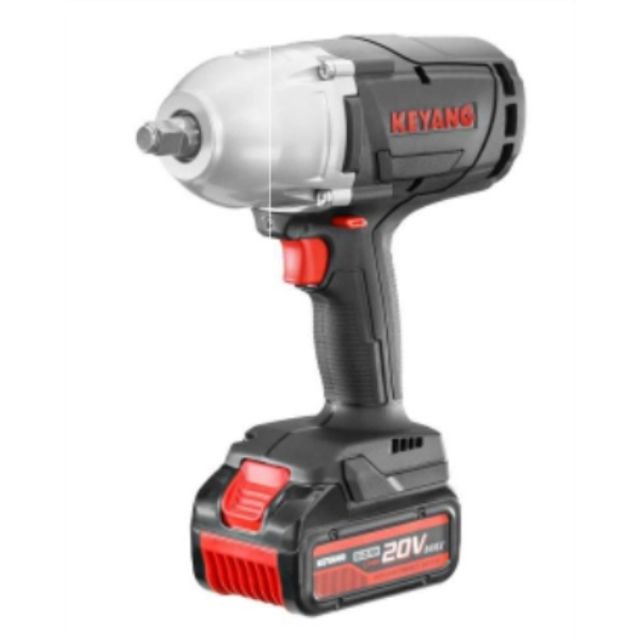 충전임팩렌치 20V 리튬 5.0Ah 2B 1000Nm 1900rpm/19