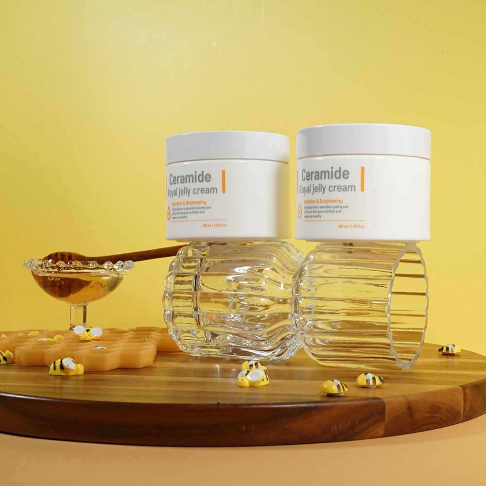 촉촉하게 콩단백질 여자 로얄젤리 크림 100ml 2개