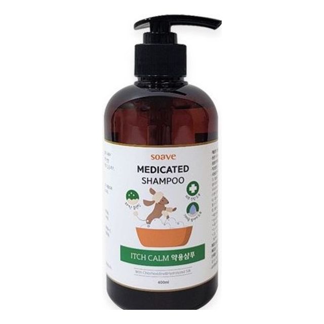 메디케어 이치캄 약용샴푸 400ml x 10