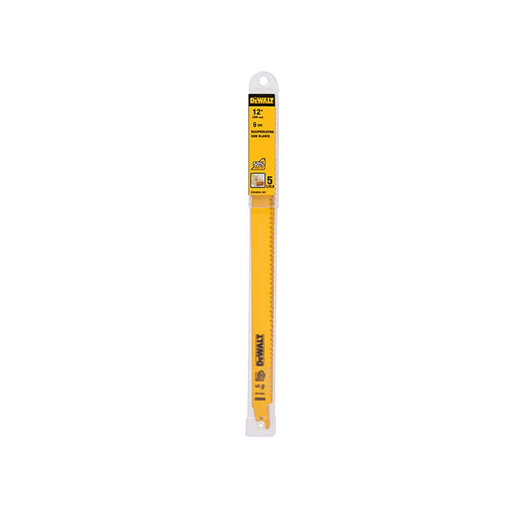 DEWALT 컷쏘날_DW4804 305mm (12) 6TPI 목재용