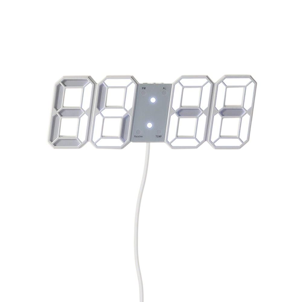 LED 스마트 시계 (화이트 화이트) JT25