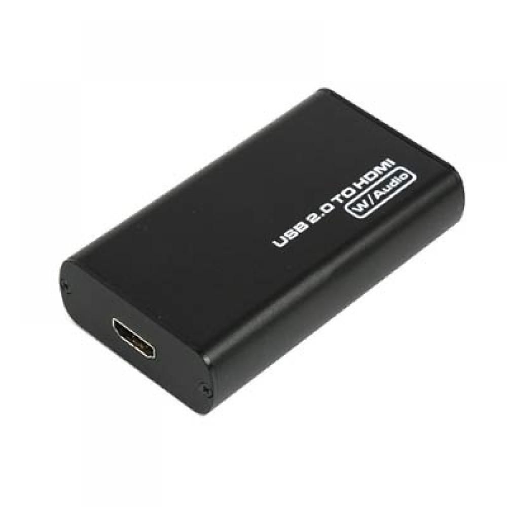 Coms USB 컨버터(HDMI) USB2.0 to HDMI Adapter