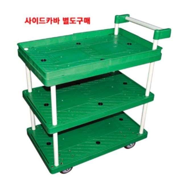 베스토 데크3단(소)(3단) 데크3단(소) 740x450X880mm
