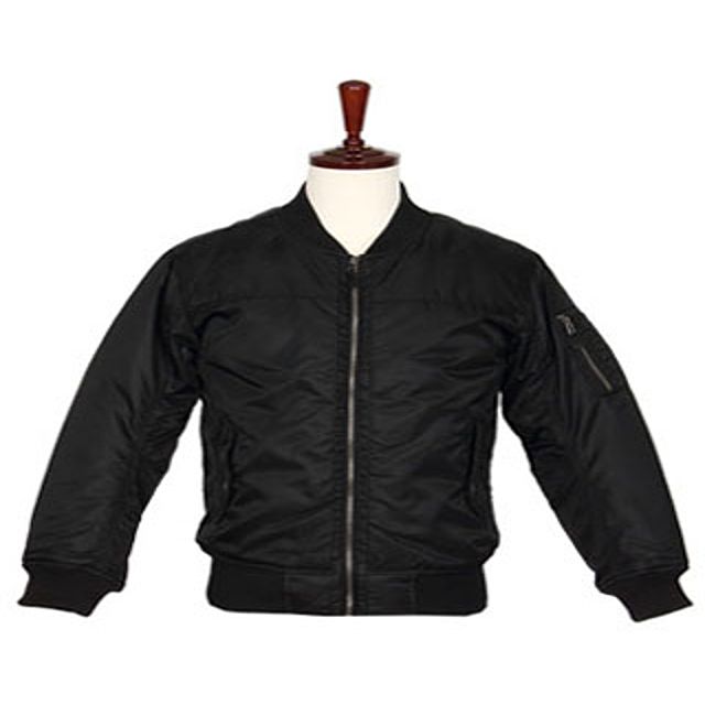 MJ-941 시티즌 베이직 항공점퍼 (M-2XL) 블랙