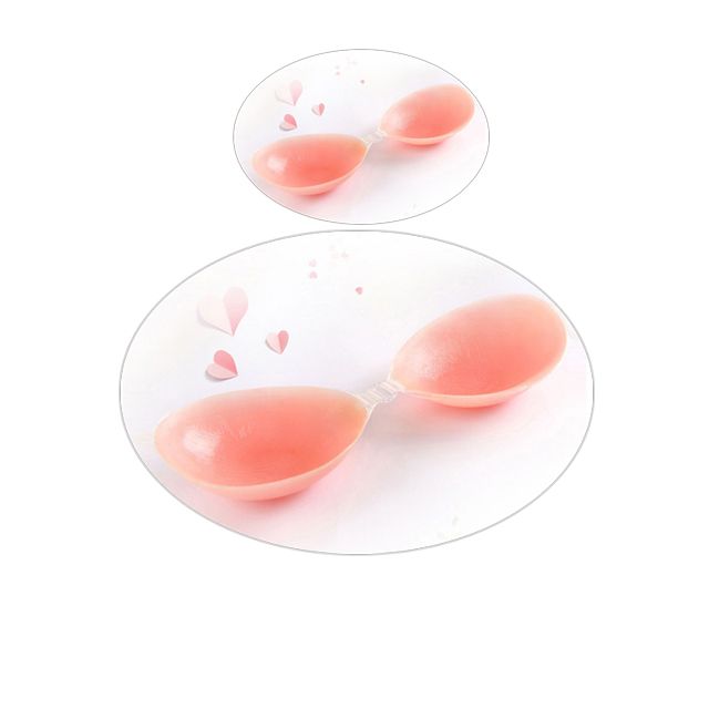 볼륨업이 필요할때 착용하는 여성 누드 브라 X 2개입