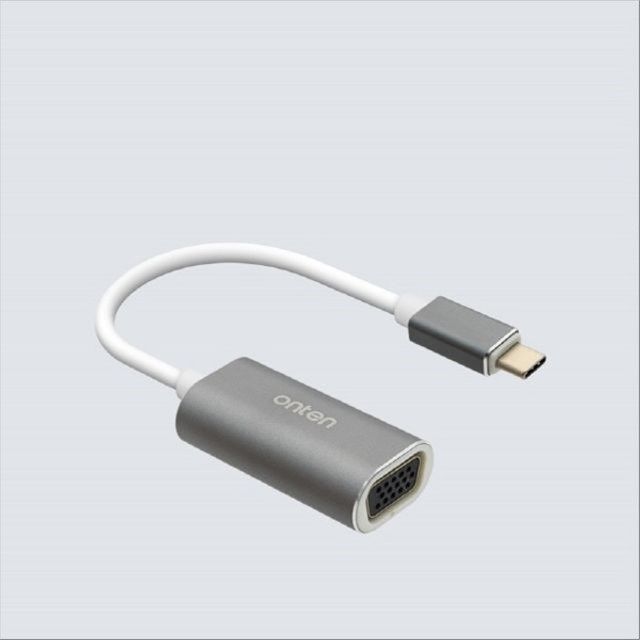 USB 3.1 Type C to VGA 컨버터 D-SUB RGB