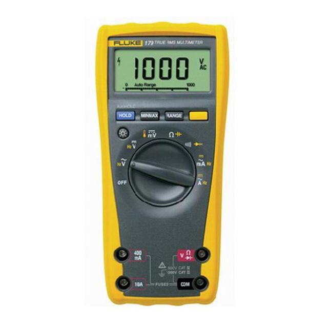 디지털멀티미터 FLUKE-179 1 000V 10A 50㏁